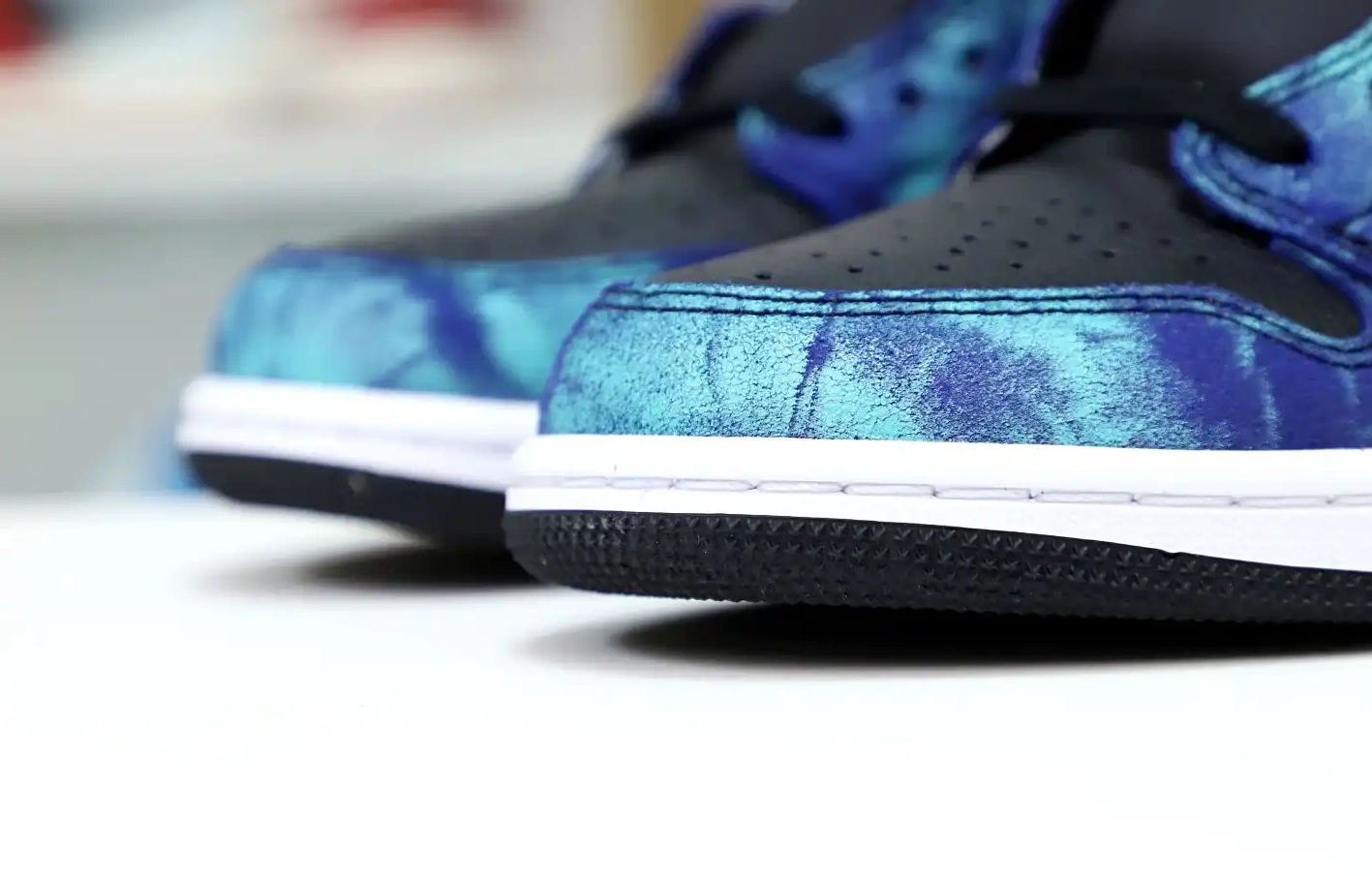 OG  High 1 Tie-Dye Jordan Air 0507